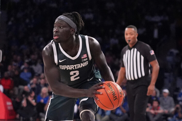 No. 17 Michigan State gets an unexpected 3-point barrage to beat No. 12 Kentucky